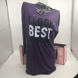 Victoria's Secret Angels Long Sleeve Sleep Tee